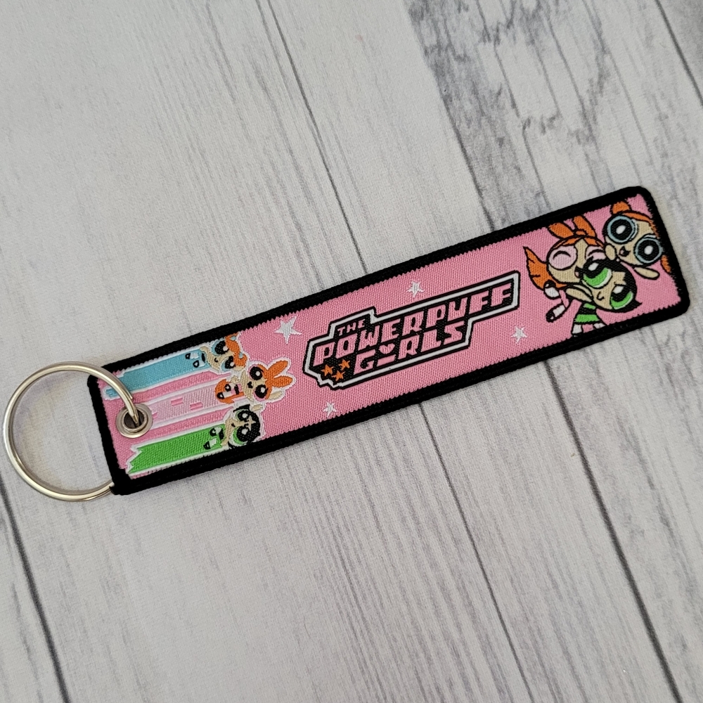 Powerpuff Girls Keychain New 2 sided - Picture 2 of 4
